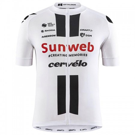 Maillot mangas cortas 2020 Team Sunweb N002